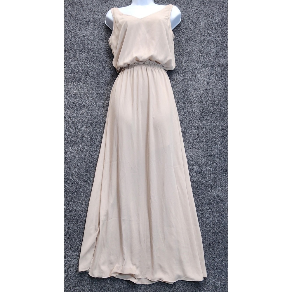 Show Me Your Mumu Kendall Women Boho Bridesmaid Wedding Guest Maxi Dress Small